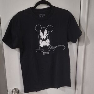 Disney La Notte Black T-Shirt